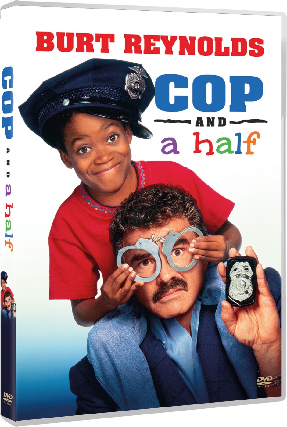 Cop And A Half / Maxi-strisser Og Mini-strømer - DVD - Film