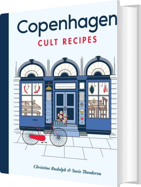 Billede af Copenhagen Cult Recipes - Christine Rudolph - English Book