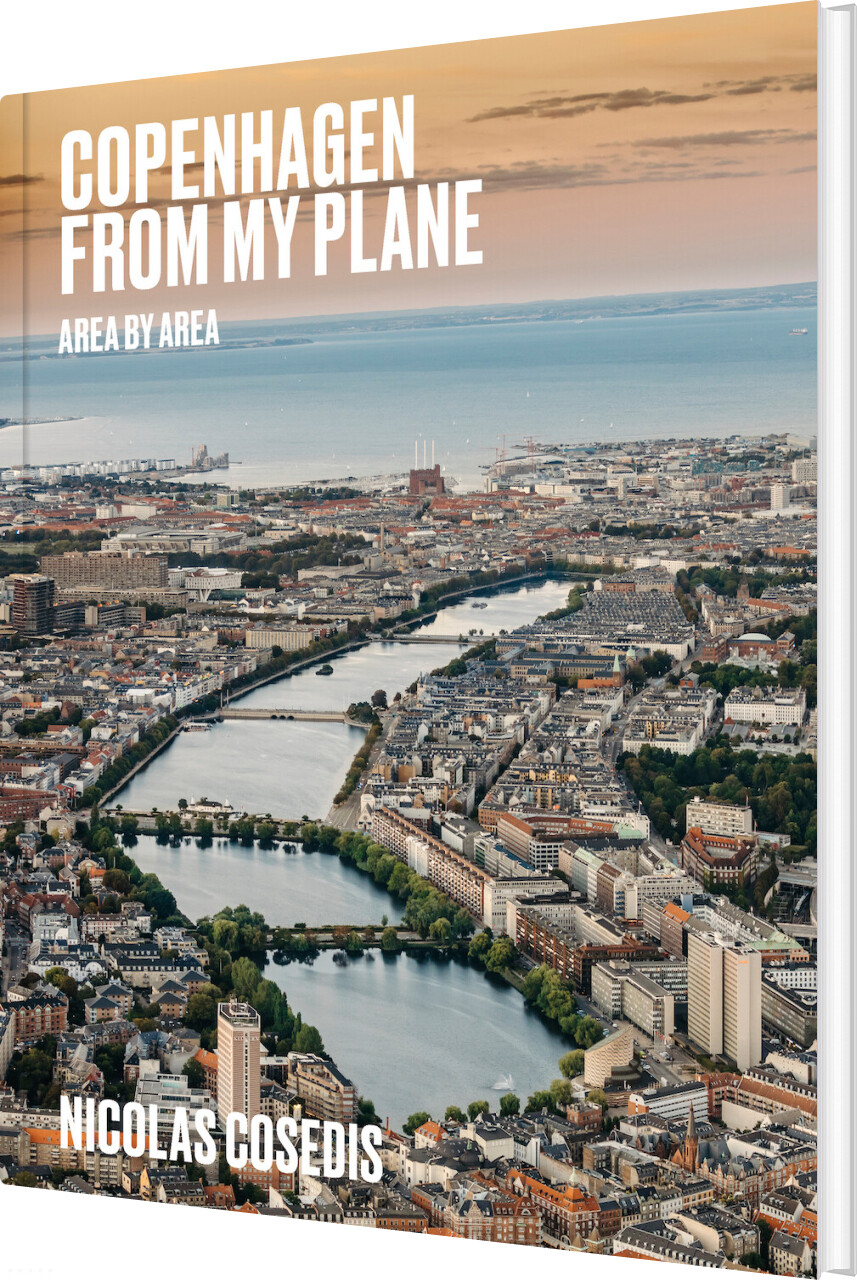 Billede af Copenhagen From My Plane - Nicolas Cosedis - English Book