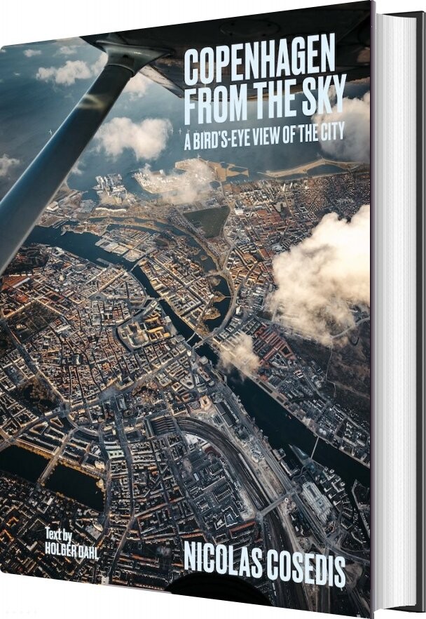Billede af Copenhagen From The Sky - Nicolas Cosedis - English Book