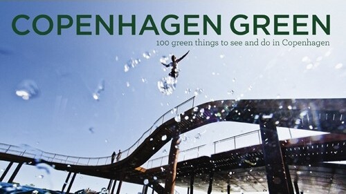 Copenhagen Green - Susanne Sayers - English Book