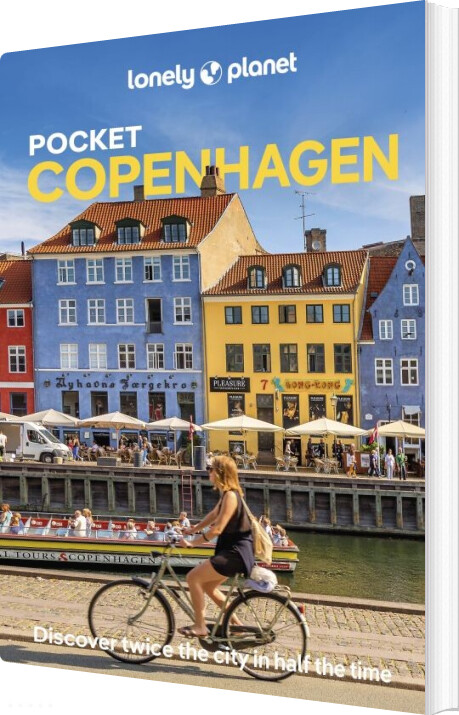 Copenhagen Pocket - Lonely Planet - English book