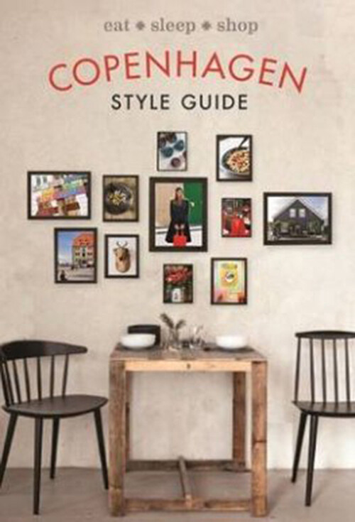 Billede af Copenhagen Style Guide - Anna Peuckert - English Book