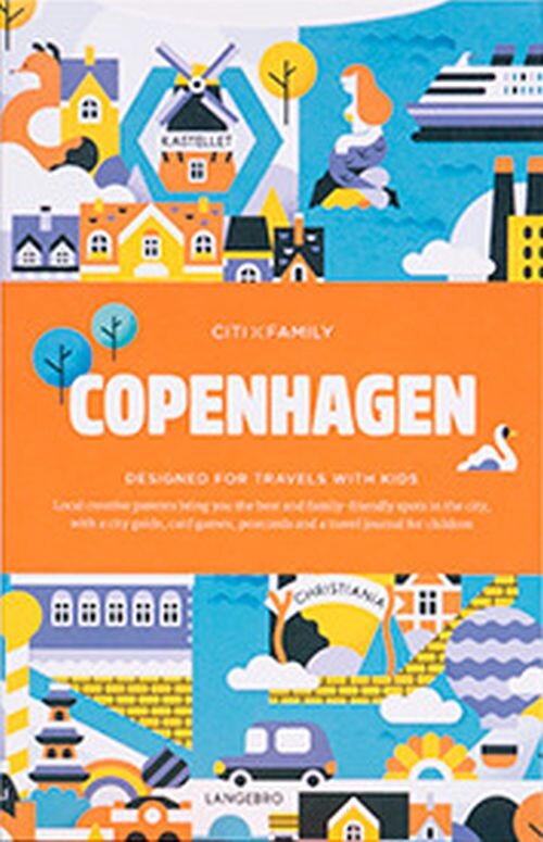 Billede af Copenhagen: Travel With Kids - Viction Workshop - English Book