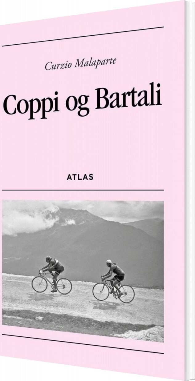 Coppi Og Bartali - Curzio Malaparte - Bog