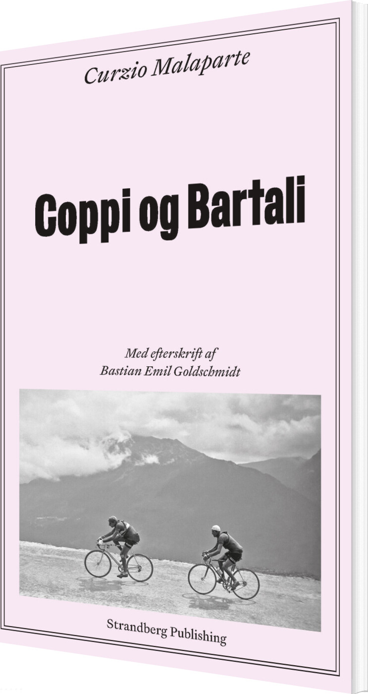 Coppi Og Bartali - Curzio Malaparte - Bog