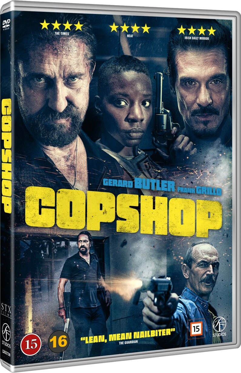 Copshop - DVD - Film