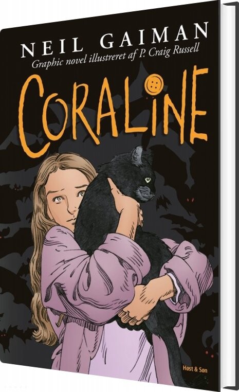 Billede af Coraline - Neil Gaiman - Bog hos Gucca.dk