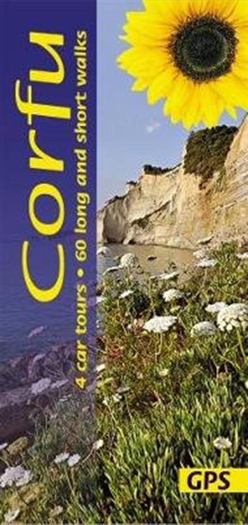 Billede af Corfu: 4 Car Tours, 60 Long And Short Walks - Noel Rochford - English Book