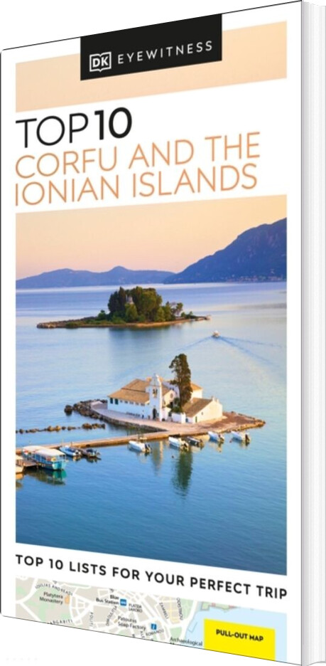 Billede af Corfu And The Ionian Islands - Eyewitness - English Book
