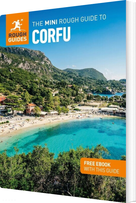 Corfu - Mini Rough Guides - English book