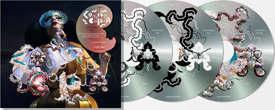 Björk - Cornucopia : Live - Cd + Dvd - CD