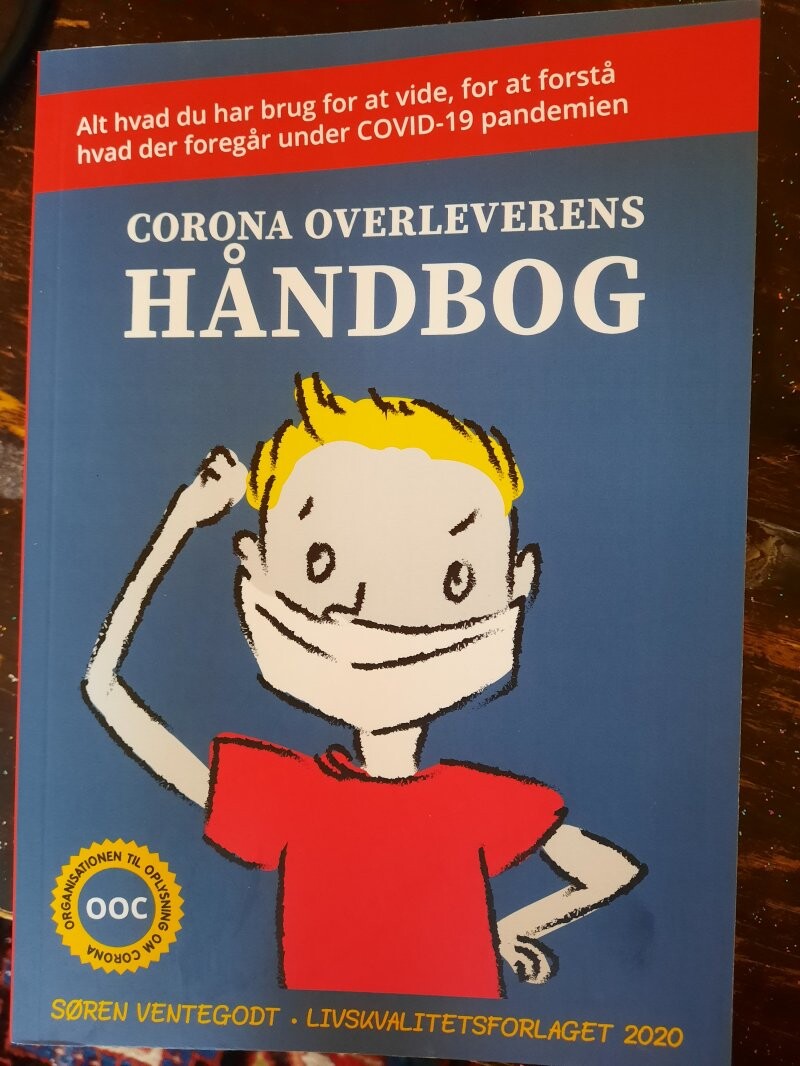 Corona Overleverens Håndbog - Søren Ventegodt - Bog