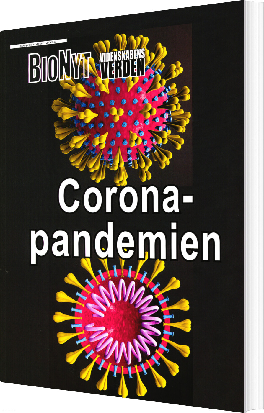 Billede af Corona-pandemien - Ole Georg Terney - Bog