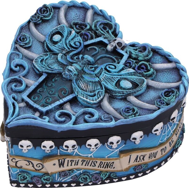 Nemesis Now - Corpse Bride With This Ring Vow Box