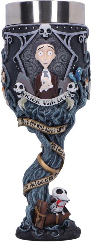 Nemesis Now - Corpse Bride Your Cup Will Never Be Empty Vow Gobl - Krus
