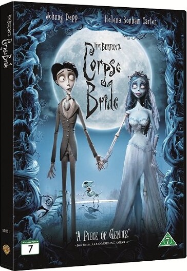 Corpse Bride - DVD - Film