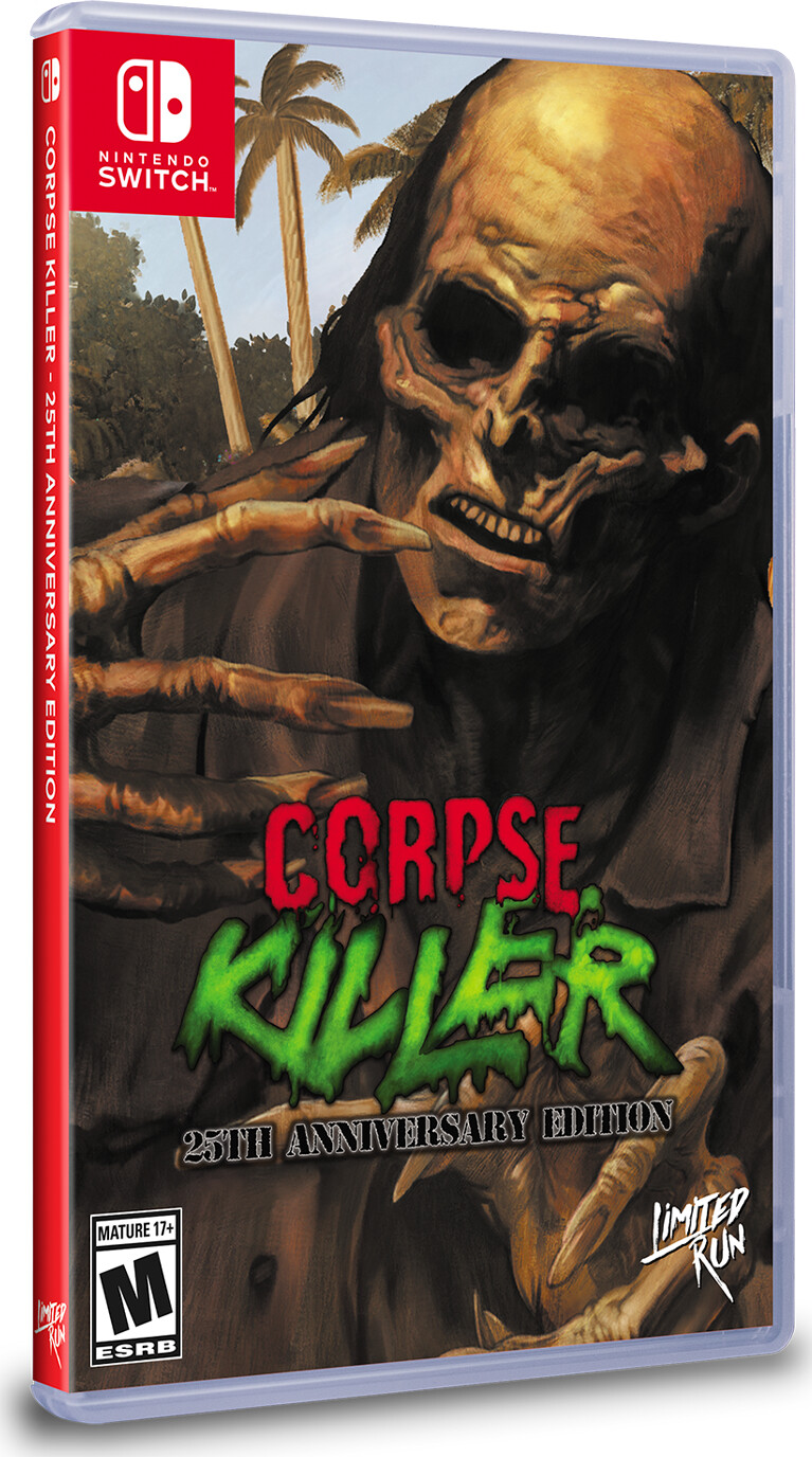 Corpse Killer (limited Run) (import) - Nintendo Switch