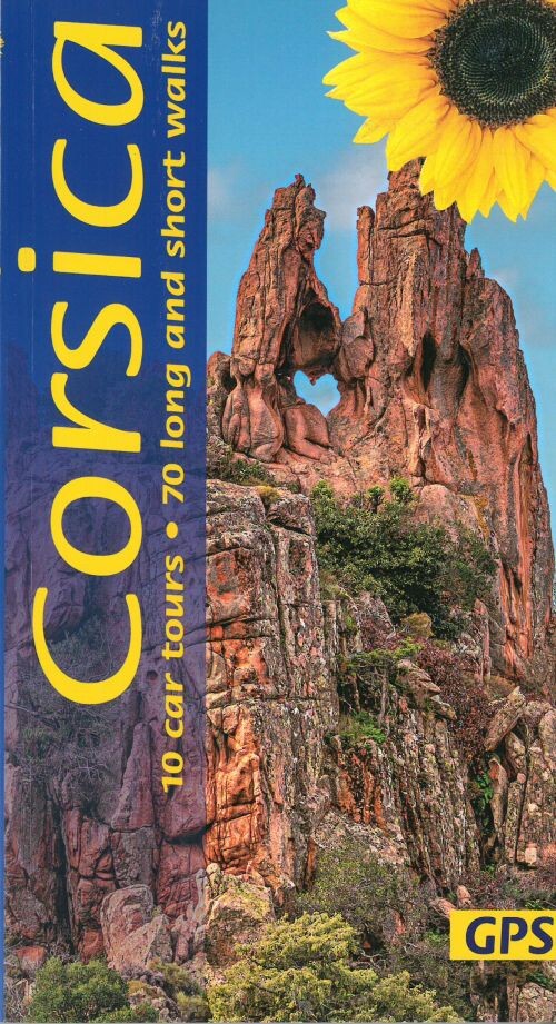 Billede af Corsica: 10 Car Tours, 70 Long And Short Walks - Noel Rochford - English Book