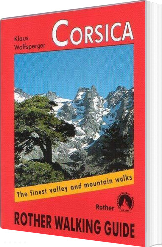 Billede af Corsica - Rother Walking Guide - Klaus Wolfsperger - English Book