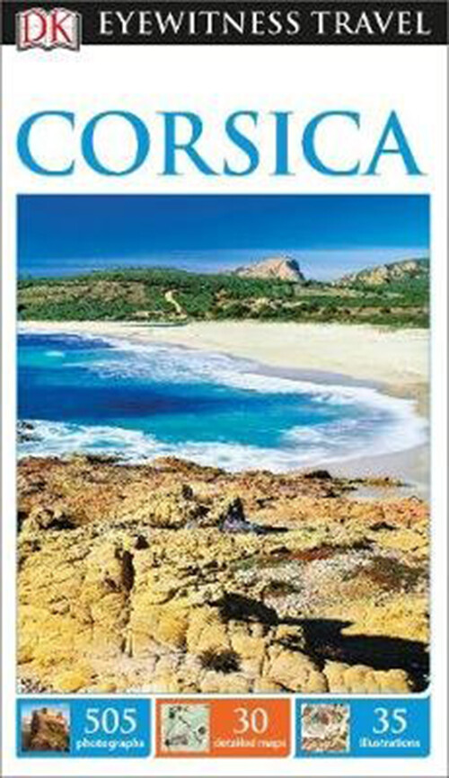 Billede af Corsica - Dorling Kindersley Publishers - English Book