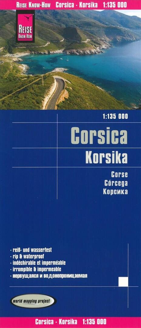 Billede af Corsica - Diverse - English Book