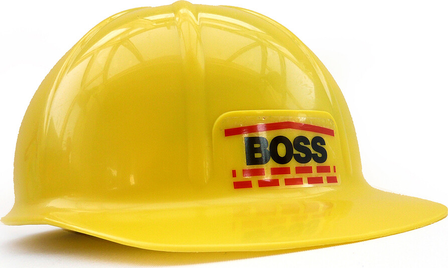 Corvus - Gul Sikkerhedshjelm Med Tekst