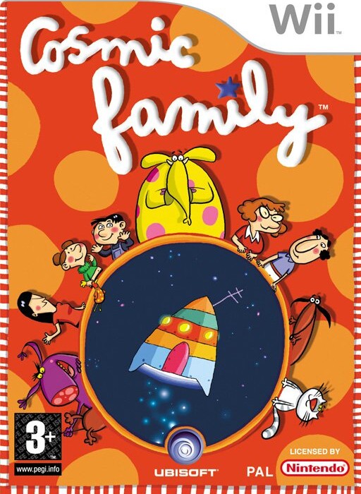 Cosmic Family - Wii