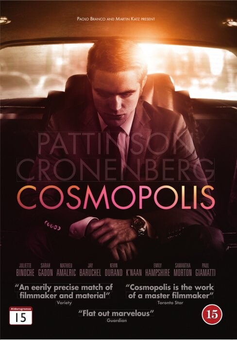 Cosmopolis - DVD - Film