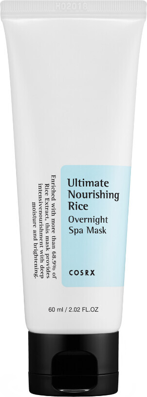 Cosrx - Ultimate Nourishing Rice Overnight Spa Mask 50 Ml