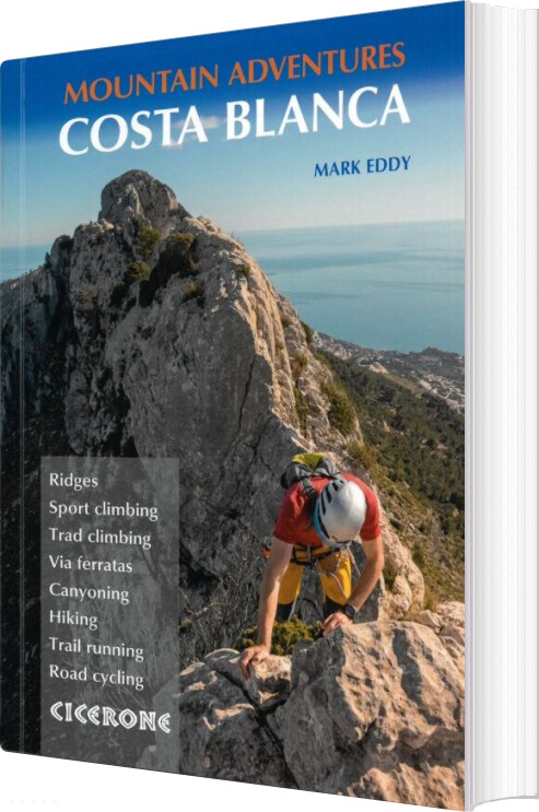 Costa Blanca Mountain Adventures - English book