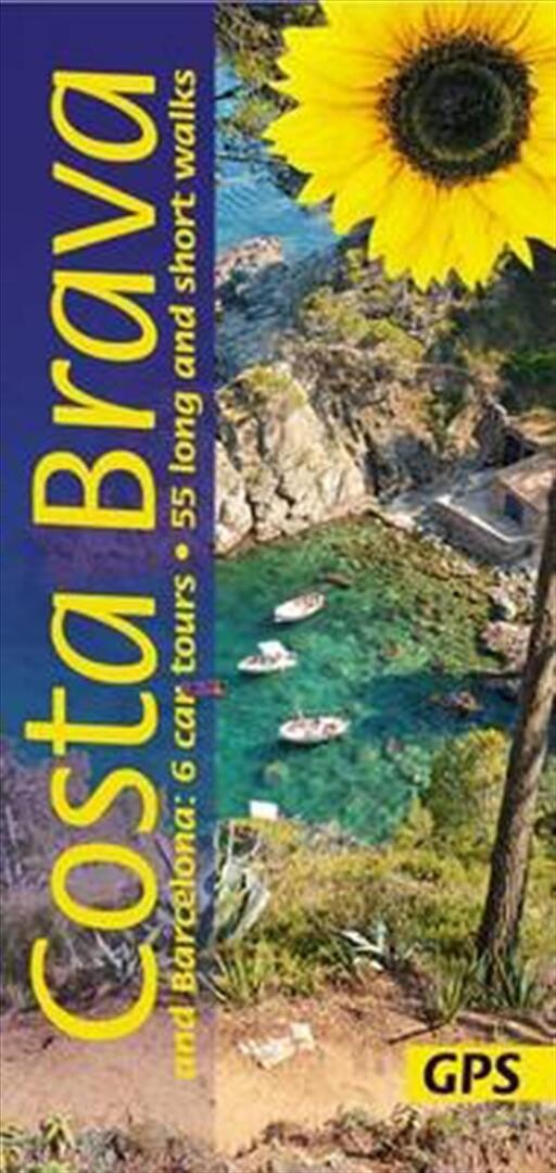 Billede af Costa Brava And Barcelona - Mike Lockwood - English Book