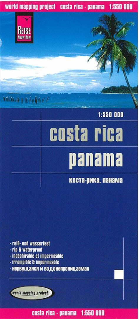 Billede af Costa Rica & Panama - Diverse - English Book