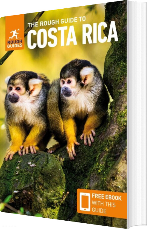 Billede af The Rough Guide To Costa Rica - Rough Guides - English Book
