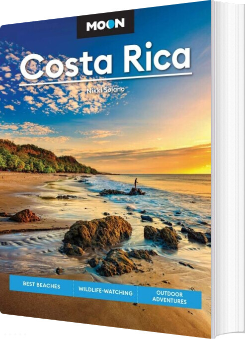 Billede af Costa Rica - Nikki Solano - English Book