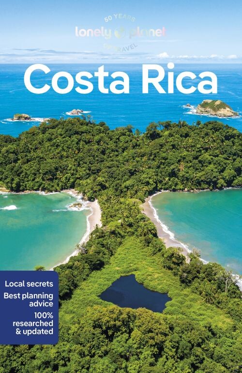 Costa Rica - Lonely Planet - English Book