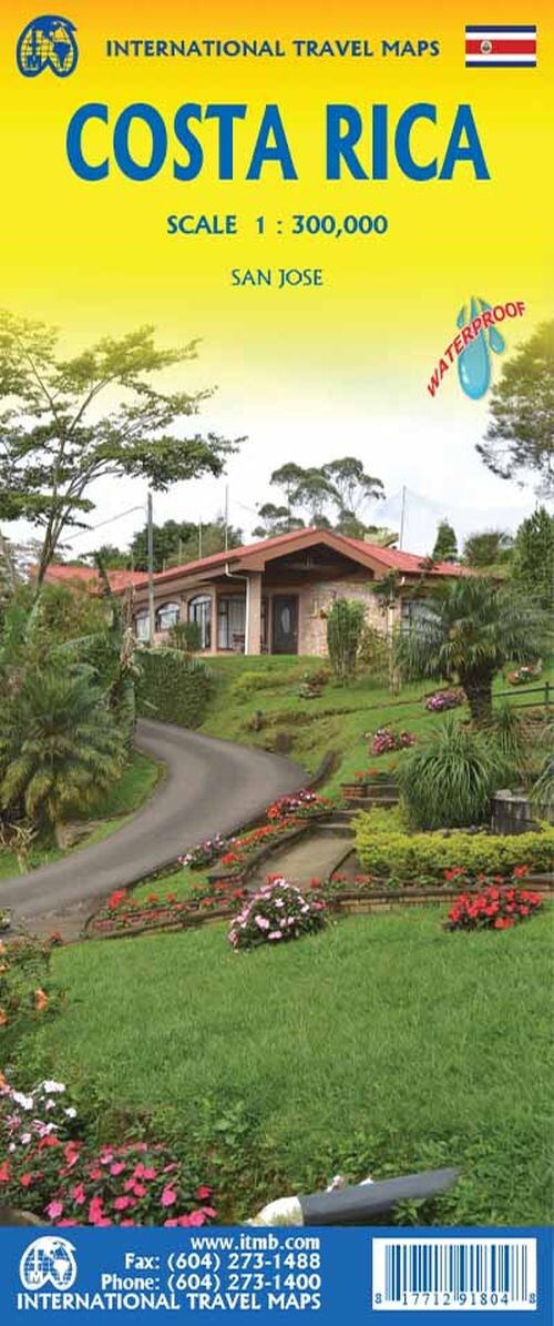 Costa Rica - English book