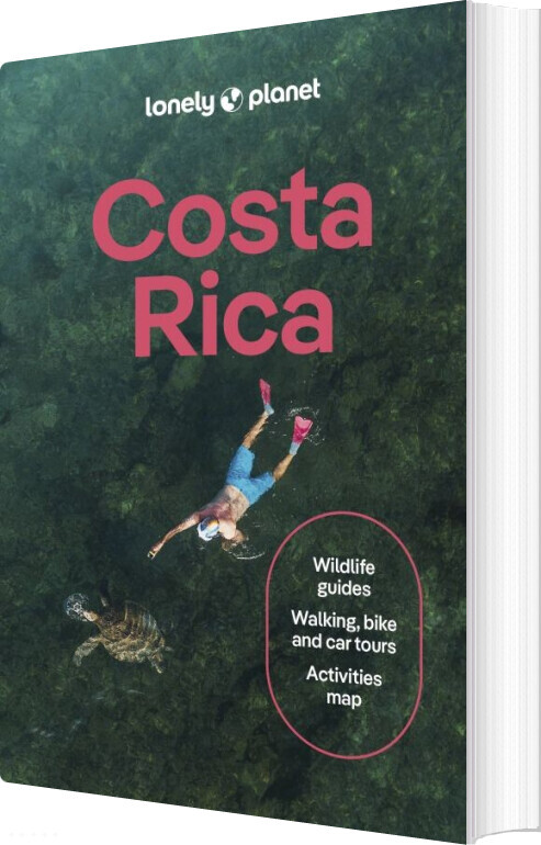 Costa Rica - Lonely Planet - English book