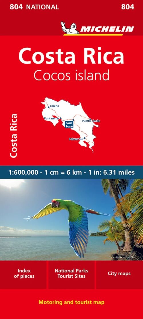 Costa Rica - English book