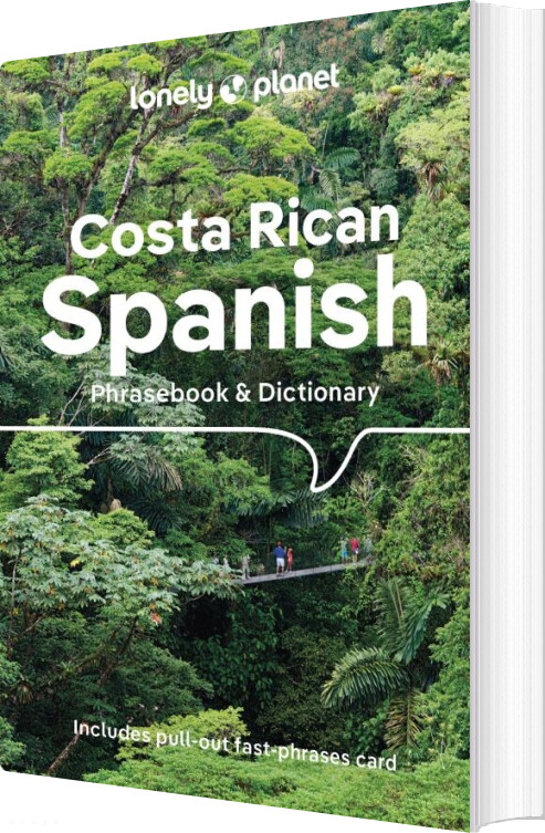 Costa Rican Spanish Phrasebook & Dictionary - Lonely Planet - English Book