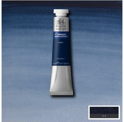 Winsor & Newton - Akvarelfarve - Cotman - Indigo 21 Ml