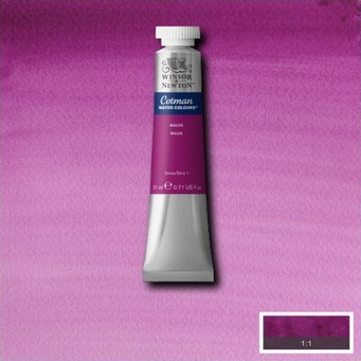 Winsor & Newton - Akvarelfarve - Cotman - Mauve 21 Ml