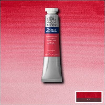 Akvarelfarve - Cotman Watercolour - 21 Ml - Rose Madder Hue 580 - Winsor & Newton