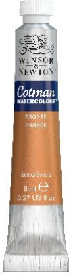 Winsor & Newton - Cotman Watercolour - 8 Ml - Bronze Row