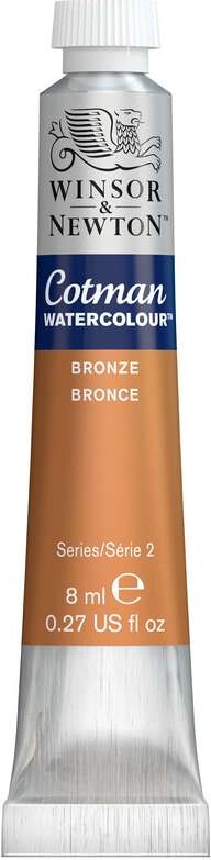 Winsor & Newton - Cotman Watercolour - 8 Ml - Bronze Row