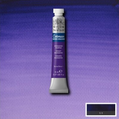 Winsor & Newton - Cotman Watercolour - 8 Ml - Dioxazin Violet