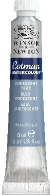 Winsor & Newton - Cotman Watercolour - 8 Ml - Iriserende Blå