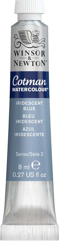 Winsor & Newton - Cotman Watercolour - 8 Ml - Iriserende Blå