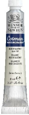 Winsor & Newton - Cotman Watercolour - 8 Ml - Iriserende Hvid