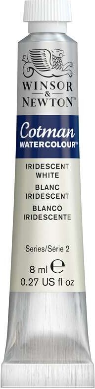 Winsor & Newton - Cotman Watercolour - 8 Ml - Iriserende Hvid